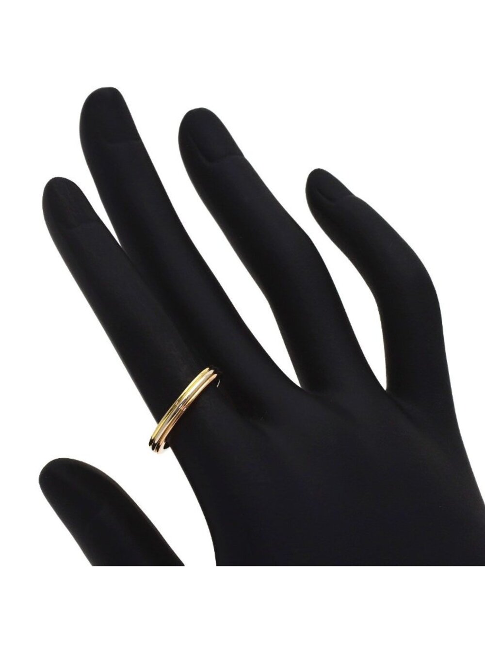 Cartier Three Color 52 Ring - Picture 6 of 7